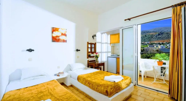 Семейные апартаменты c 1 комнатой Stelios Residence Apartments