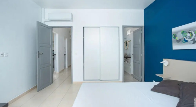 Apartment with 3 Bedrooms in Les Trois-Îlets, with Wonderful Sea View, Terrace And Wifi - 50 M From the Beach
