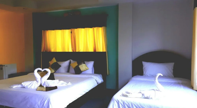 Семейный номер Standard Nan Green View Hotel