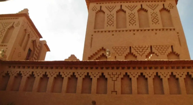 Двухместный номер Economy с красивым видом из окна Espace Kasbah Amridil