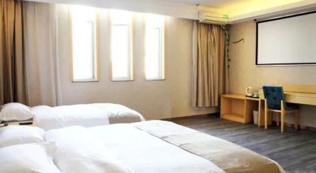 Семейный номер Standard GreenTree Inn Wuxi ChongAn Temple Jiefang West Road Hotel