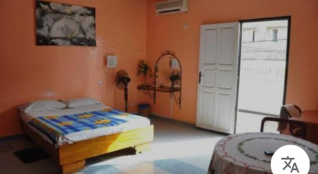Luxo quarto Hotel Chez Agnes