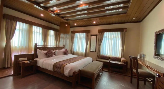 Студия Surya Heritage Hotel