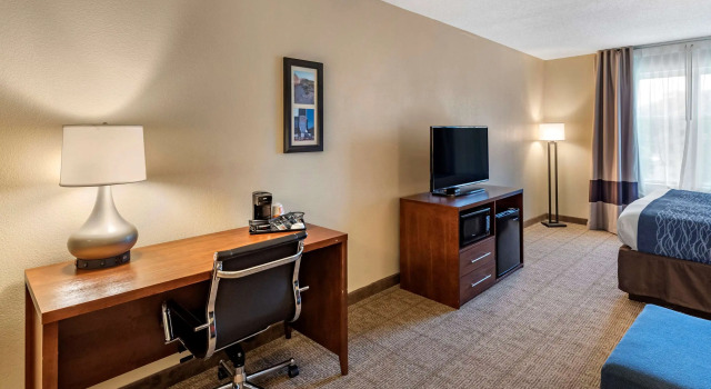 Двухместный люкс Comfort Inn & Suites Virginia Beach - Norfolk Airport