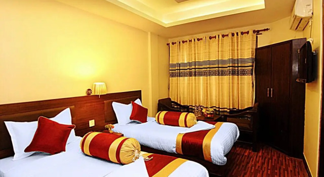 Little Buddha Inn, Забронировать Отель Отели Боднатх 3 звезды, 3*