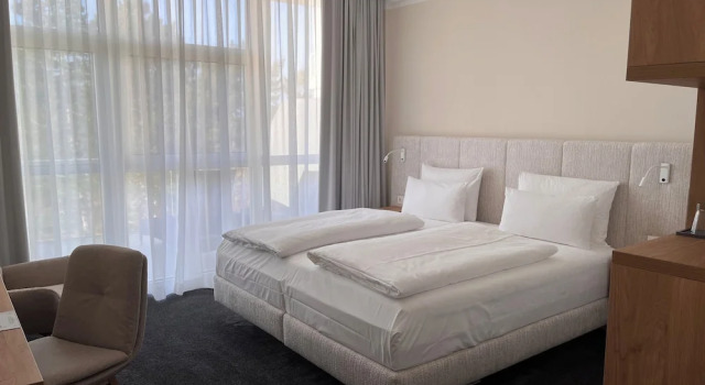 Номер Superior с балконом Strandhotel Fischland