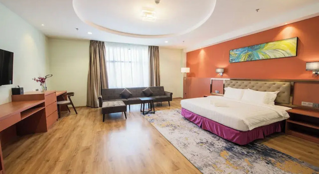 Номер Executive Grand InHotel Kota Kinabalu