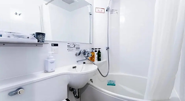 Одноместный номер Standard APA Hotel Yodoyabashi Kitahama Ekimae