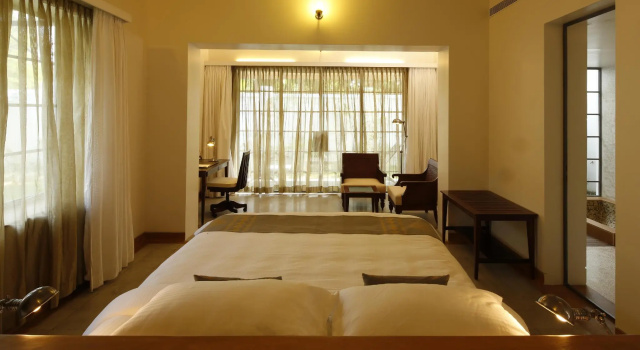 Двухместный номер Standard Eighth Bastion Fort Kochi - A CGH Earth Experience