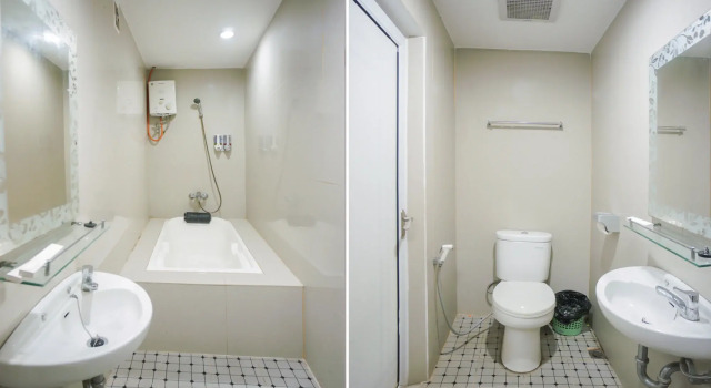 Двухместный люкс Townhouse Oak Ilir Timur I Near Ptc Mall