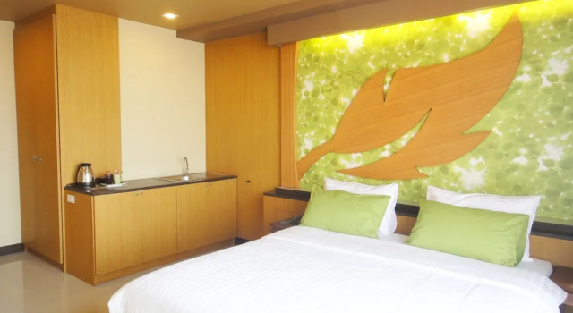 Двухместный номер Deluxe Aleaf Bangkok Hotel