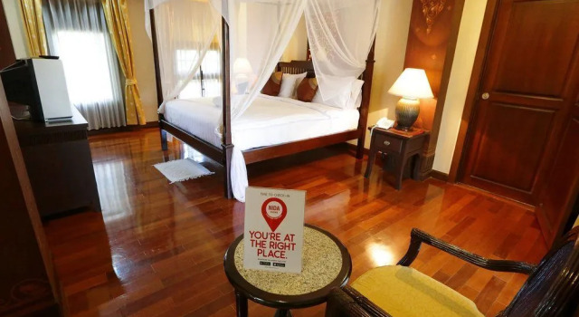 NIDA Rooms Mae Taeng 110 Camp, Rezervovat Hotel Hotely v Ban Pao s parkováním, Parkování