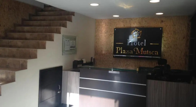 Hotel Plaza Muisca, Buchen Sie Hotel Tunja Boyacá