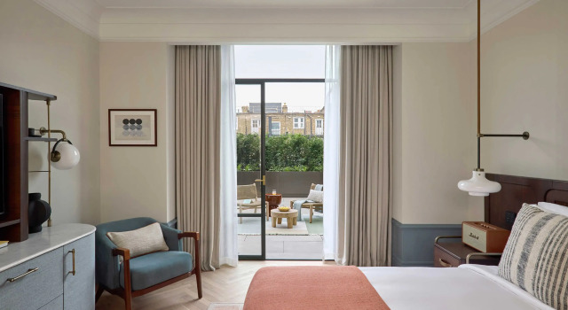 Номер Standard Six Senses London