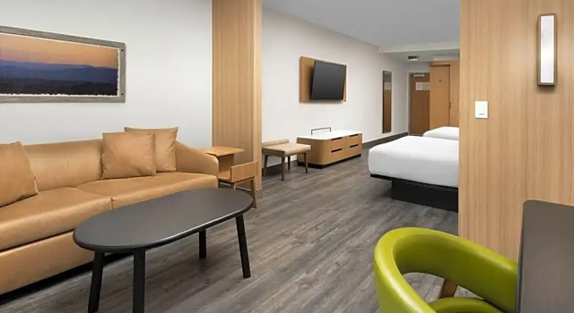 Четырёхместный люкс Fairfield Inn & Suites by Marriott Gainesville I-75