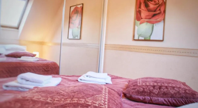 Апартаменты Deluxe Le Rose Suites & Park Hotel