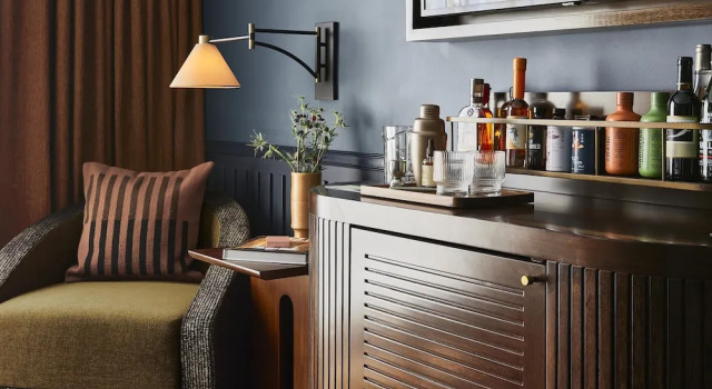 Номер Deluxe The Manchester Hotel