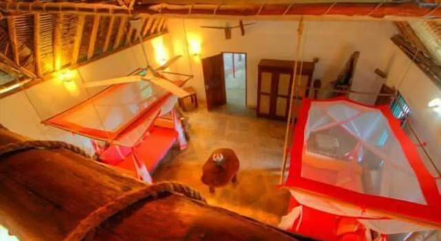 Апартаменты Swahili House Tiwi Beach - Private Oceanfront Boutique Villa Near Diani
