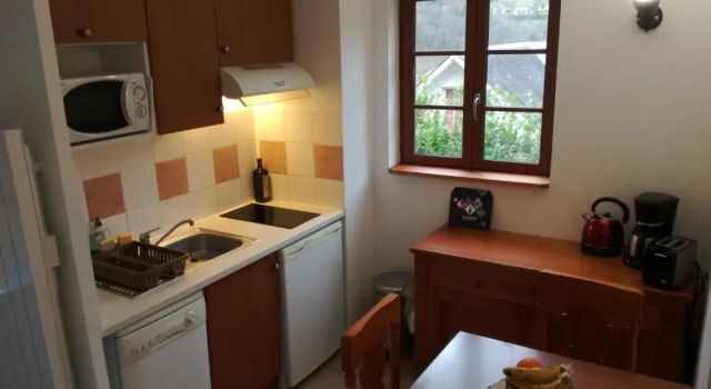 Апартаменты Studio vue montagnes, RDC, parking