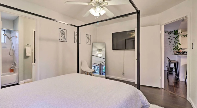 Коттедж с 2 комнатами Cozy Austin Area Home w/ Yard, 20 Mi to Dtwn!