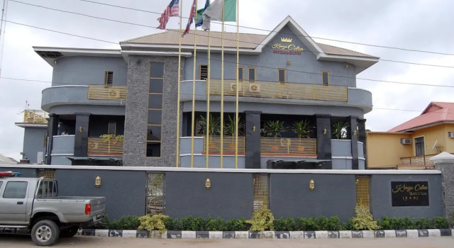 Kings Celia Hotel & Suites, Book Hotel Yaba 
