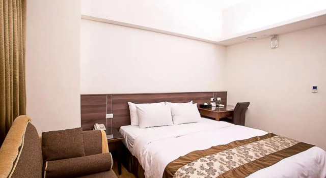 Двухместный номер Standard Huang Shin Business Hotel - ZhongGung Branch