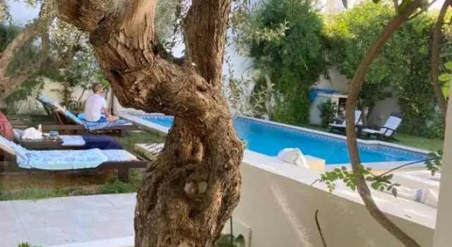 Dar Misk, Book Hotel Hoteller i Sidi Daoud med parkering, Parkering