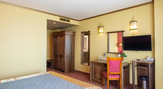 Двухместный номер Standard с частичным видом на море Hotel Mistral