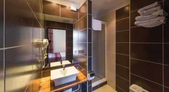 Standard Yhden hengen huone Hotel Le 21