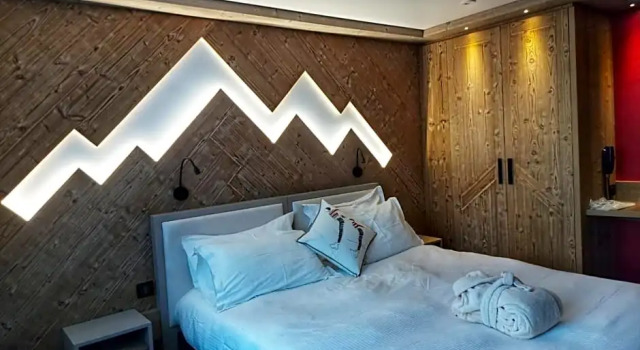 Номер Standard Hôtel Les Sherpas