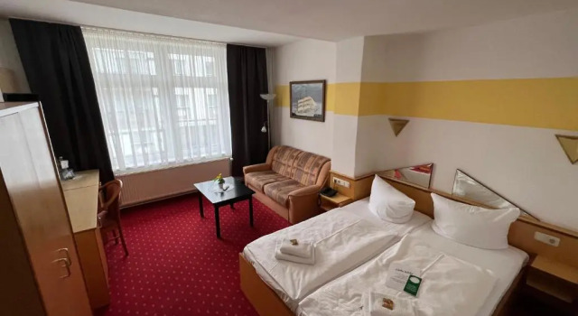 Номер Deluxe Hotel Poseidon