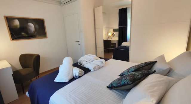 Апартаменты Luxury с балконом Villa Beller New
