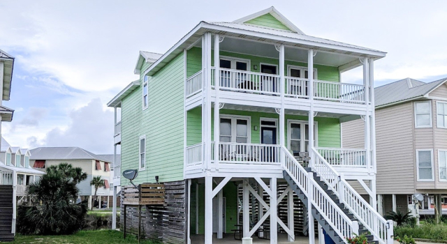 Amazing 5-bedroom Home With Incredible Views From 4 Balconies, Забронировать Дом для отпуска Галф-Шорс Alabama Gulf