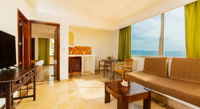 Двухместный номер Standard с балконом и с видом на море Las Palmas by the Sea All Inclusive