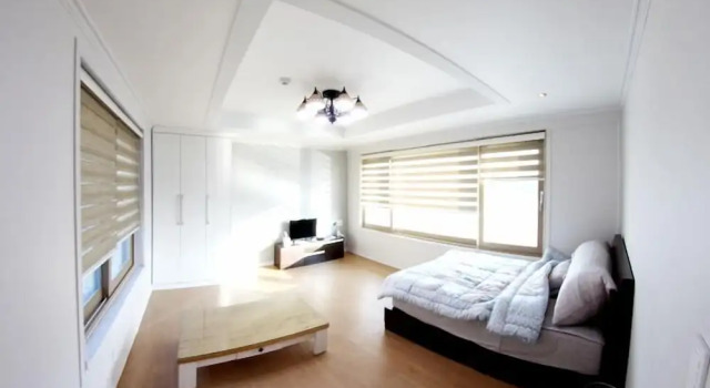 Номер Standard с балконом Andong River Sunset Pension