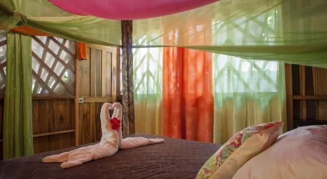 Бунгало с балконом Tierra de Sueños Lodge & Wellness Center