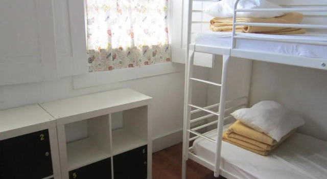 Кровать в общем номере Hostel Prime Guimaraes