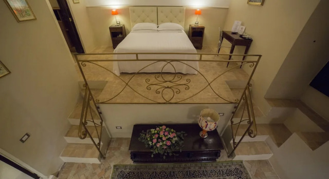 Standard Doppel Zimmer Palazzo Viceconte
