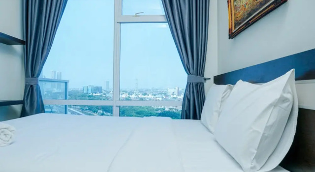 Deluxe Puri Mansion 1br Apartment with Sofa Bed, Book Apartment Jakarta Jakarta Province