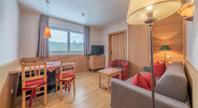 Люкс c 1 комнатой Hotel Enzian & Apartmenthotel Johannes