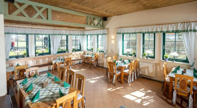 Pension Kräutermühlenhof Burg, Prenota Affittacamere Hotel a Brandeburgo con colazione, Colazione