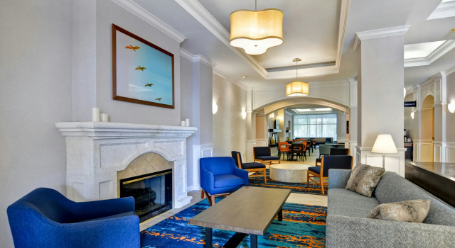 Hampton Inn Palm Beach Gardens, Забронировать Отель Палм-Бич Palm Beach County