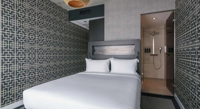 Двухместный номер Guest  с видом на воду DoubleTree by Hilton Amsterdam - NDSM Wharf