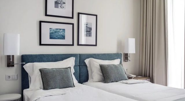 Двухместный номер Standard с балконом Grande Hotel De Luso