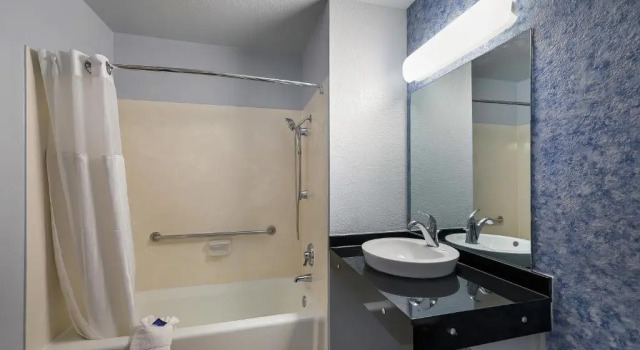 Четырёхместный номер Standard Studio 6 Suites Cameron Park, CA Folsom