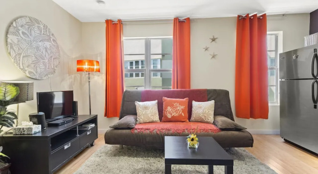 Апартаменты Apartment On The Beach