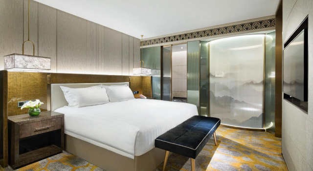 Люкс Deluxe Grand Millennium HongQiao Shanghai