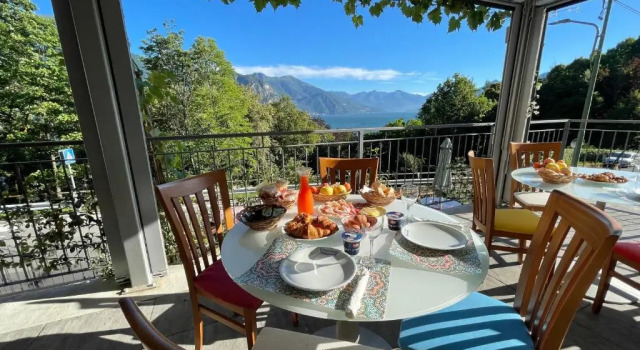 Двухместный номер Standard с видом на озеро Bellagio Bed & Breakfast