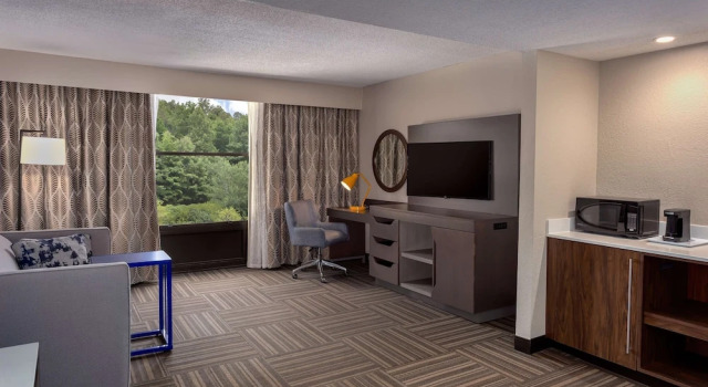 Четырёхместный люкс Hampton Inn Bristol