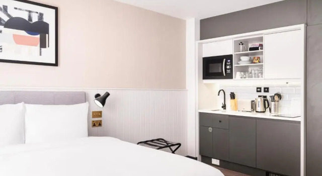 Двухместный Studio Suite Staybridge Suites Brighton by IHG